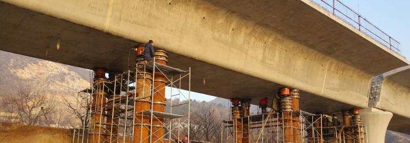 北京至沈阳铁路桥梁拆除工程